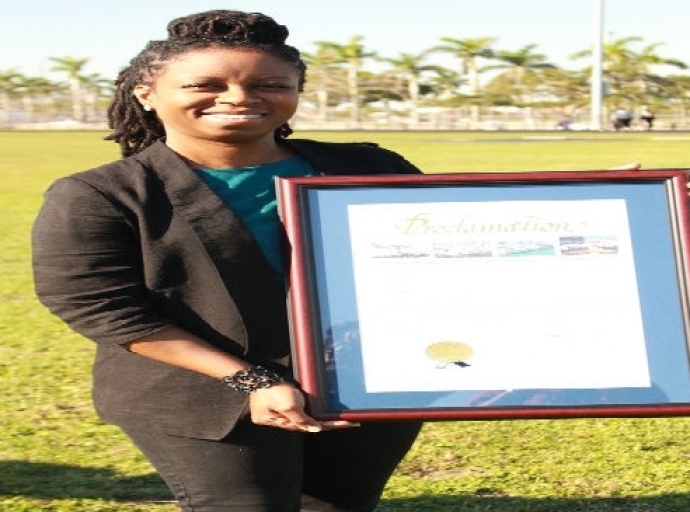 Miami-Dade County Commissioner Daniella Levine Cava Issues Be Strong International County Proclamation