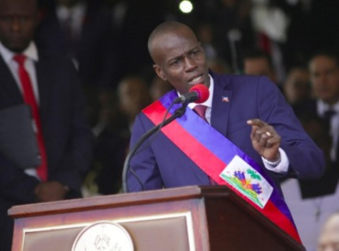 President Jovenel Moise