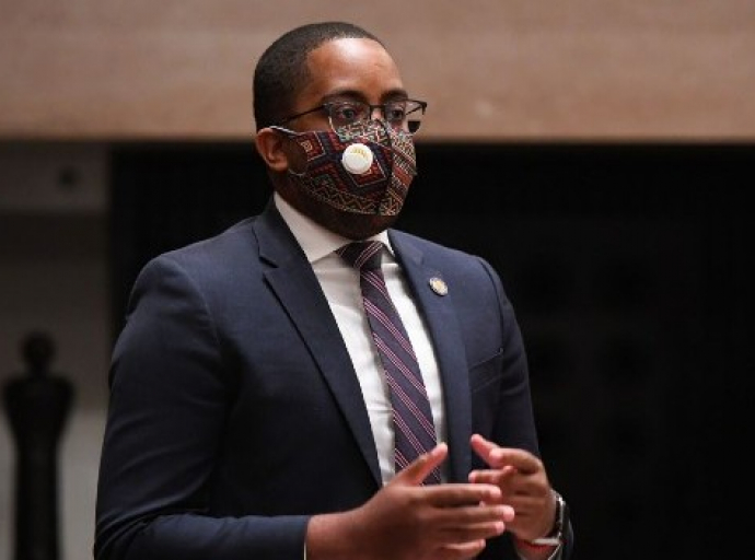 New York State Senator Zellnor Y. Myrie