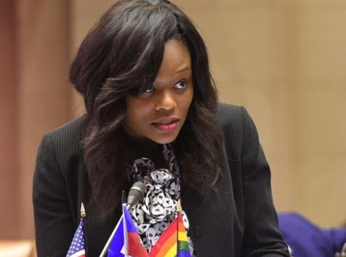 New York State Assembly Member Rodneyse Bichotte Hermelyn