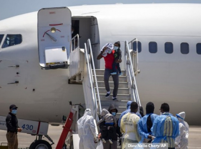 UN Human Rights Experts Condemn US Policy on Deporting Haitians