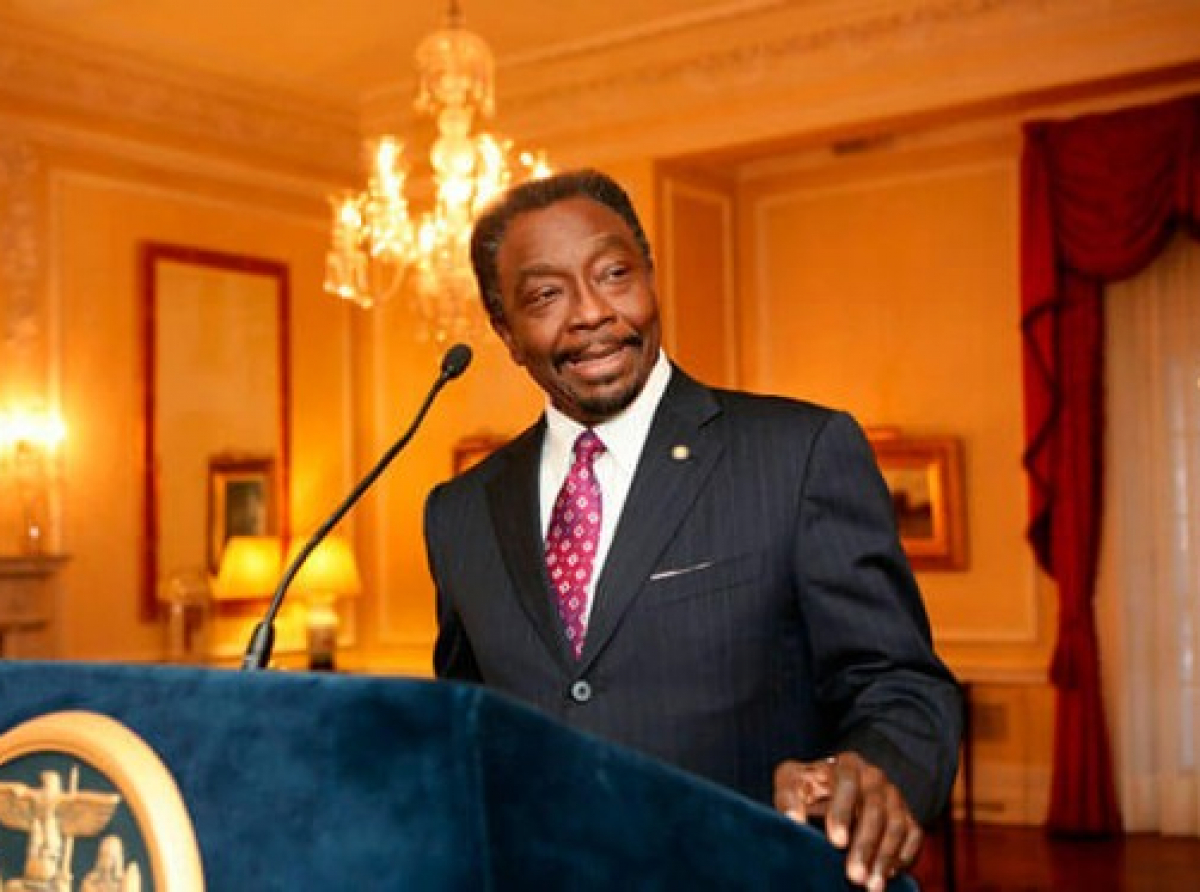 New York State Assemblyman Nick Perry