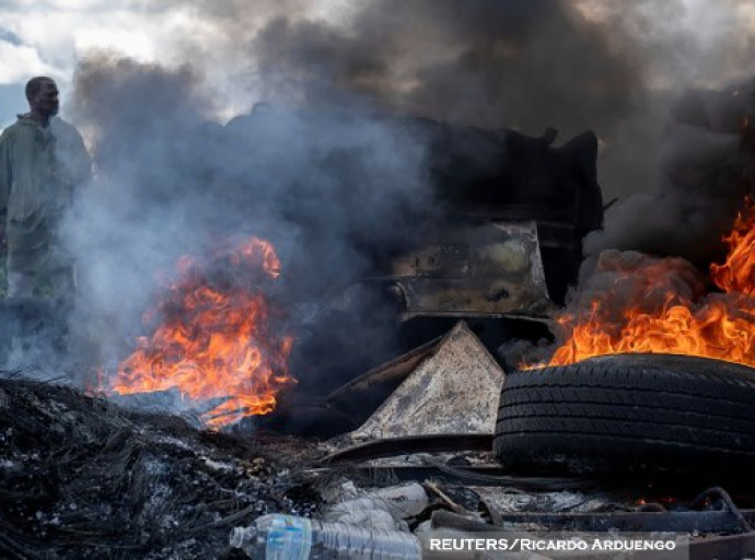Curfew Imposed on Martinique After Looting and Rioting