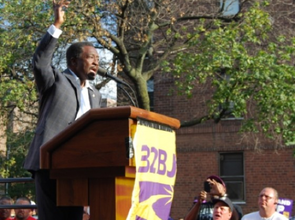 Jamaican-born New York City Assemblyman, Nick Perry