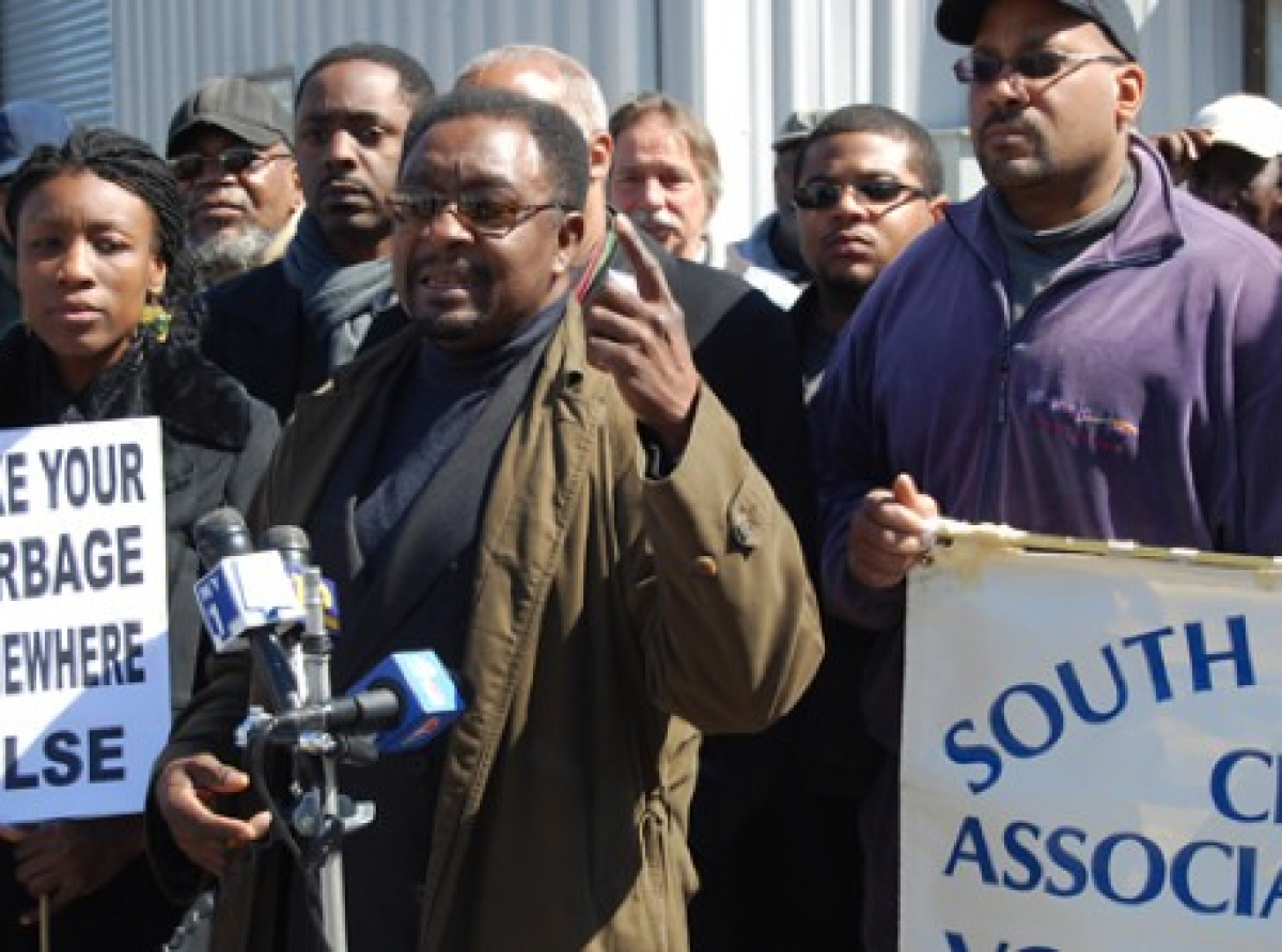 New York State Assemblymember Nick Perry