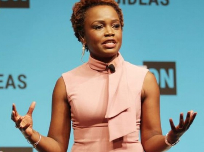 Karine Jean-Pierre.