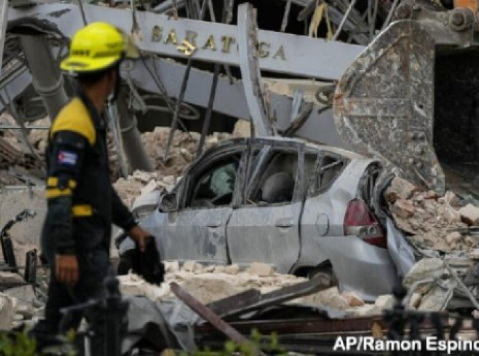 Several Countries Send Condolences to Cuba After Deadly Saratoga Hotel Explosion