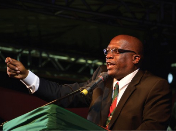 Prime Minister of St.Kitts-Nevis, Dr. Timothy Harris