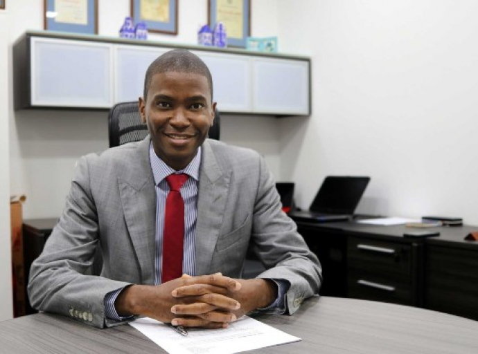 Prime Minister–elect of Grenada, Dickon Mitchell