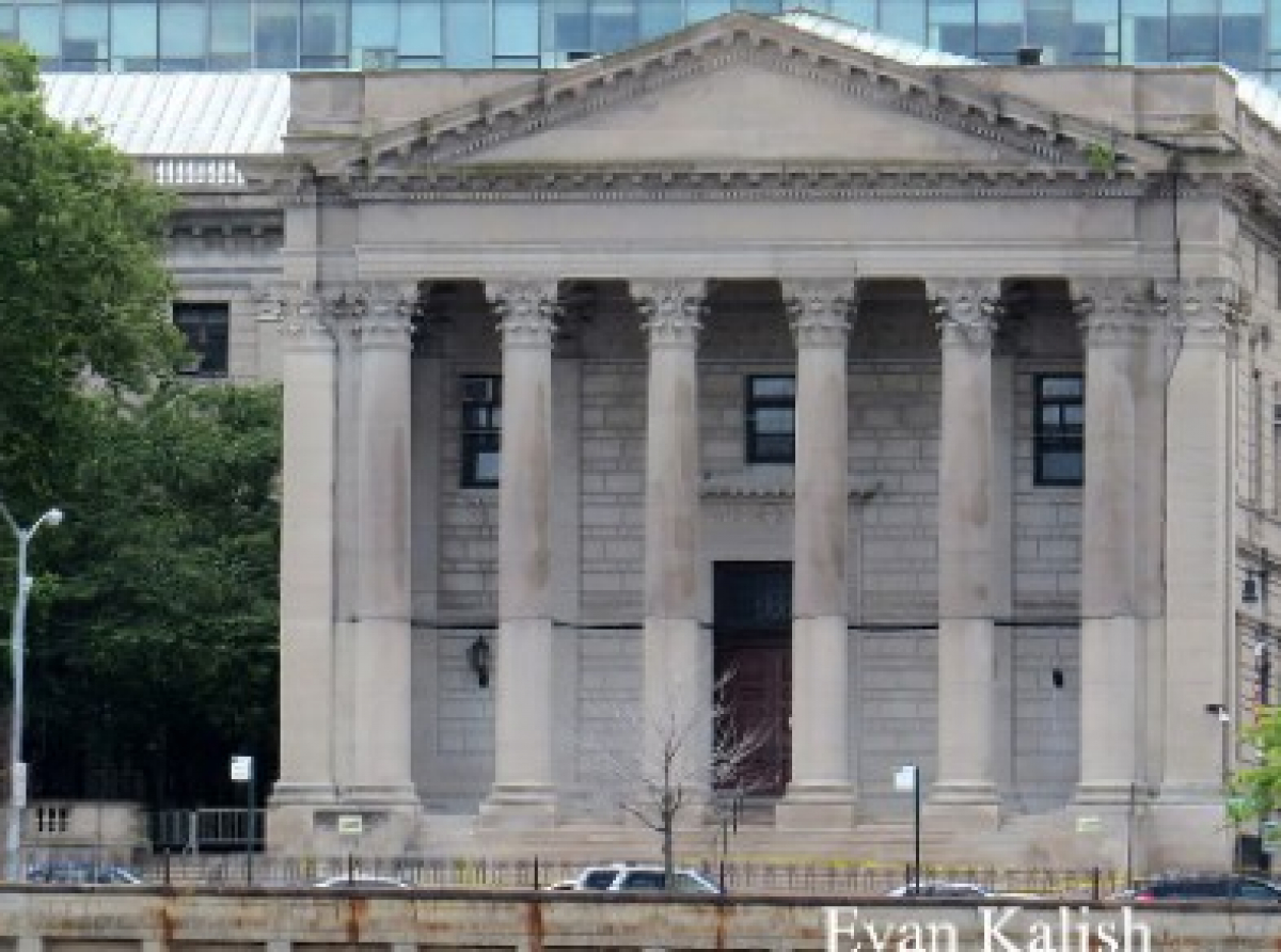 Richmond County State Supreme Court in Staten Island