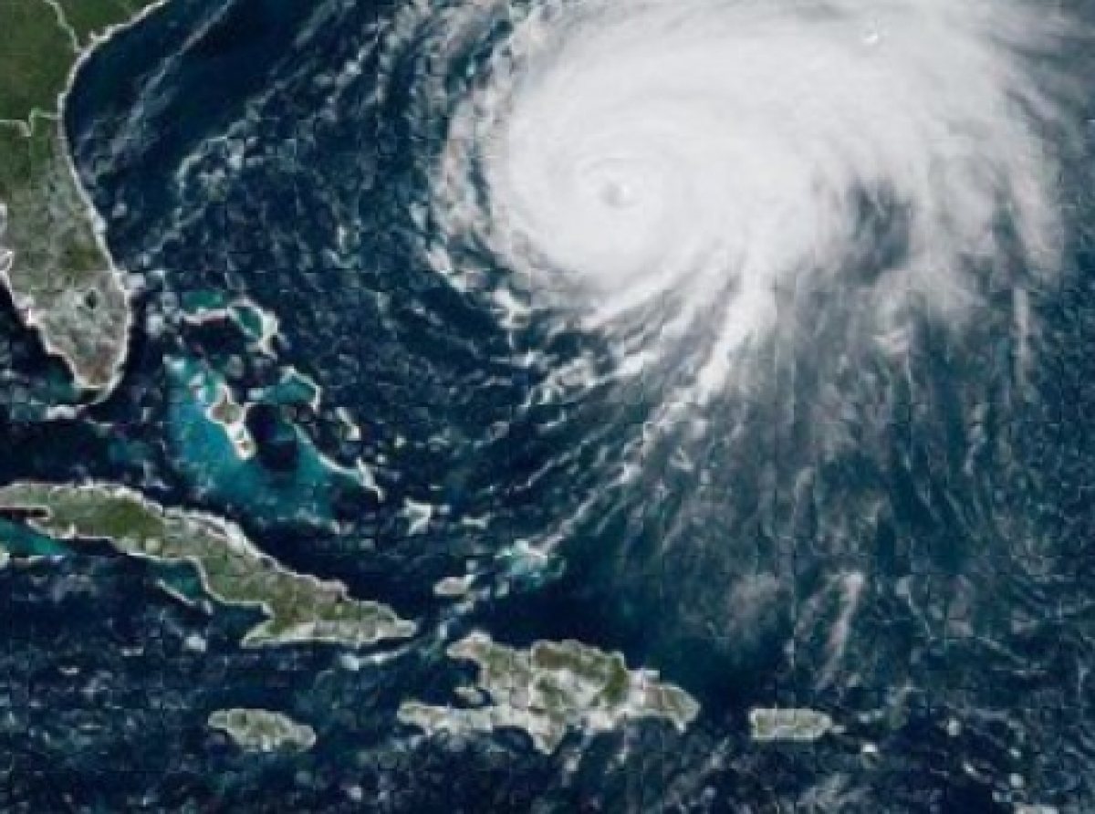 Hurricane Fiona ia a monster Category 4 storm with 130 mph winds.