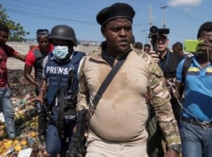 United States Pushing for Sanctions Against Haitian Gang Leaders