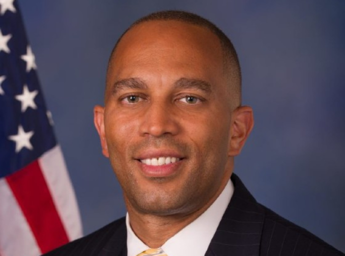 Congressman Hakeem Jeffries Formally Takes Over Leadership of US House Democrats