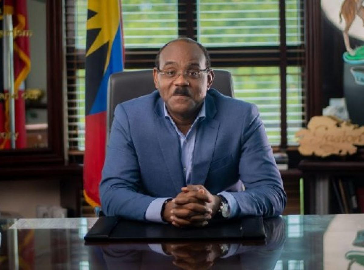 Prime Minister Gaston Browne Sworn in for Unprecedented Third Consecutive Term