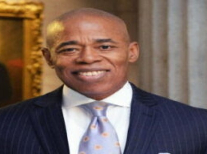 Mayor Eric Adams
