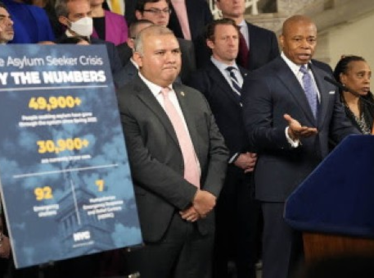 Mayor Adams releases new blueprint regarding asylum seekers