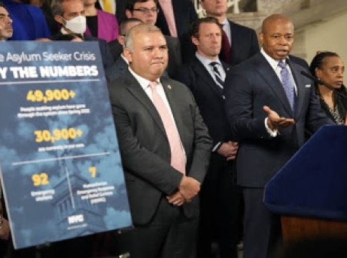 Mayor Adams releases new blueprint regarding asylum seekers