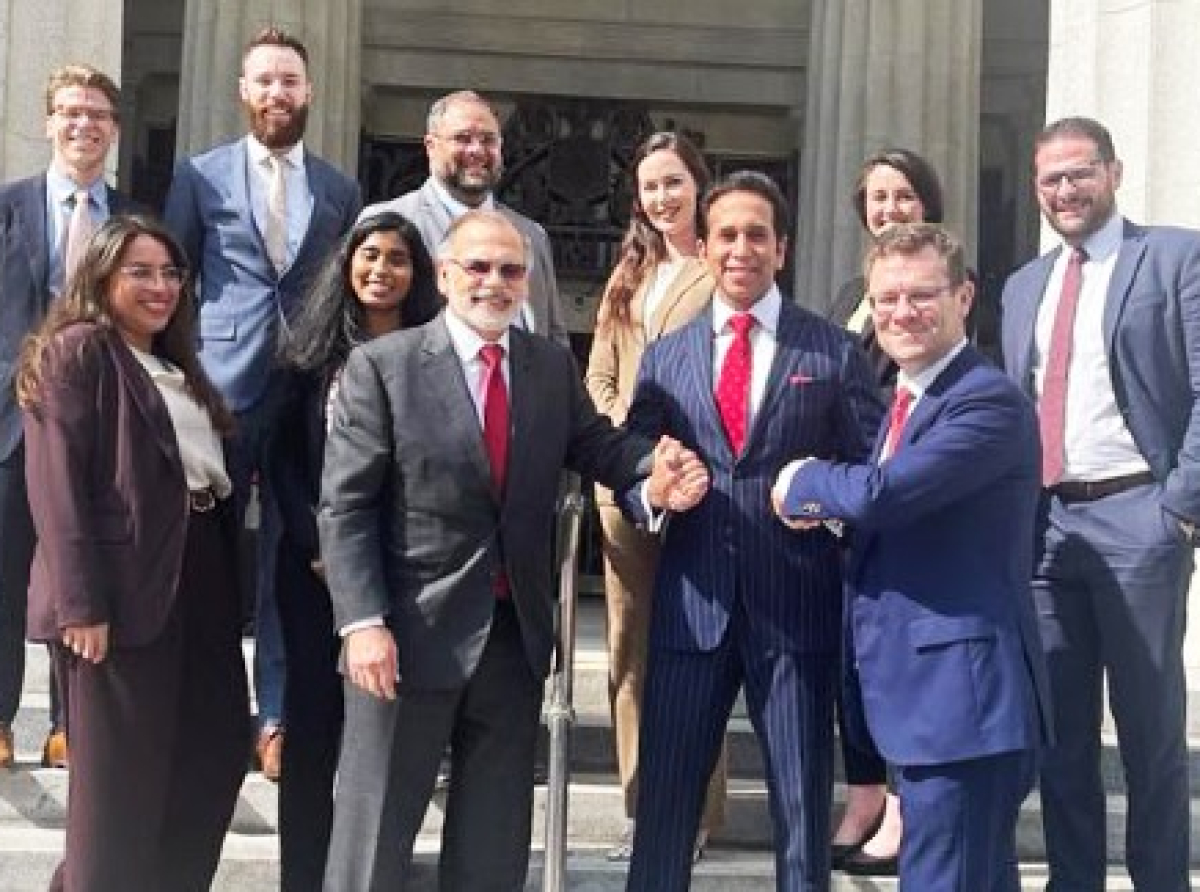 Trinidad and Tobago Awarded More Than 100 Million Dollars in Civil Lawsuit