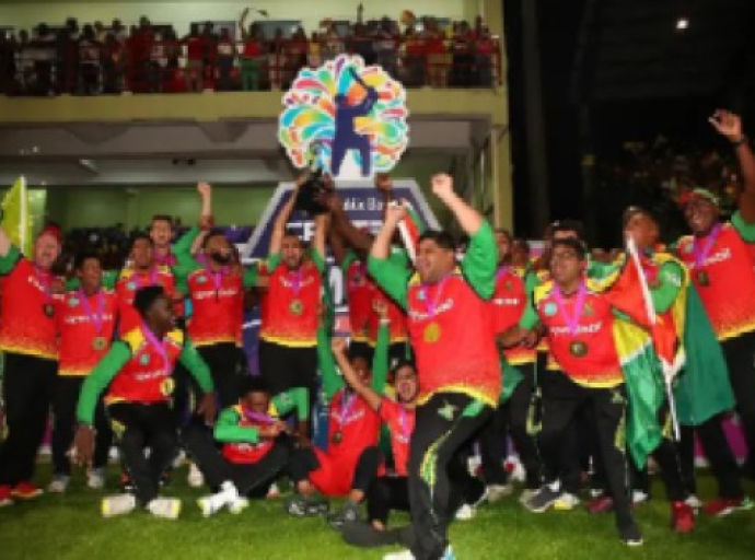 Guyana Amazon Warriors Crush Trinbago Knight Riders to Win First Caribbean Premier League Title