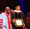 Prime Minister Andrew Holness Receives Honorary Doctorate from Delaware State University