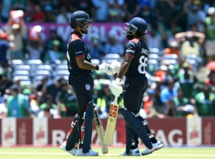 United States Cricket Stuns Pakistan With Super Over Win in Group A
