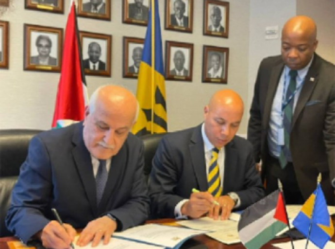 Barbados Formally Establishes Diplomatic Relations With Palestine