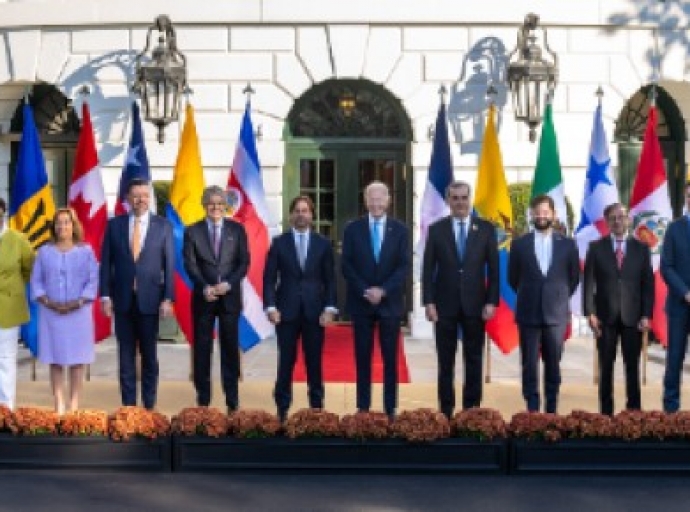 Barbados Lone CARICOM Country at Americas Partnership Meeting