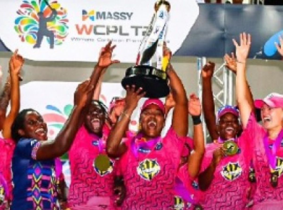 Barbados Royals Win Second Consecutive Women's Caribbean Premier League Title