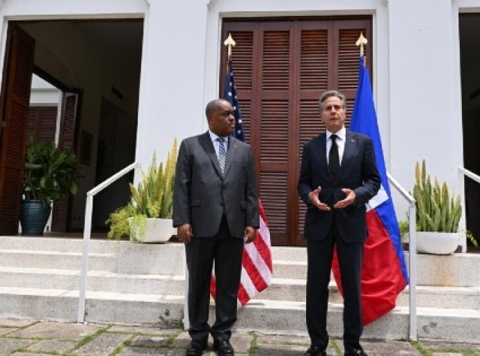 US Secretary of State Urges Haiti to Establish Council to Organize Elections Next Year