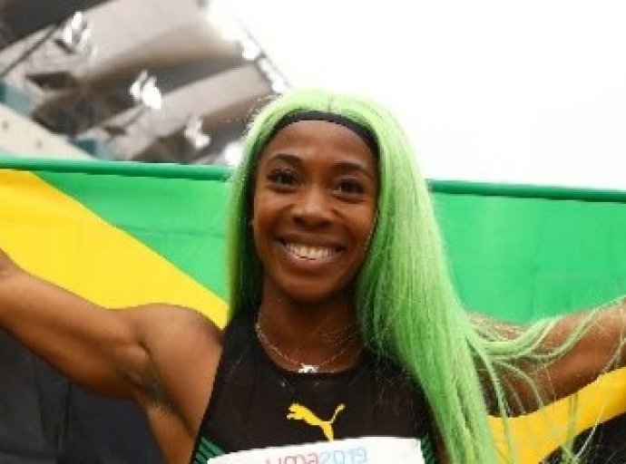 Shelly-Ann Fraser-Pryce.