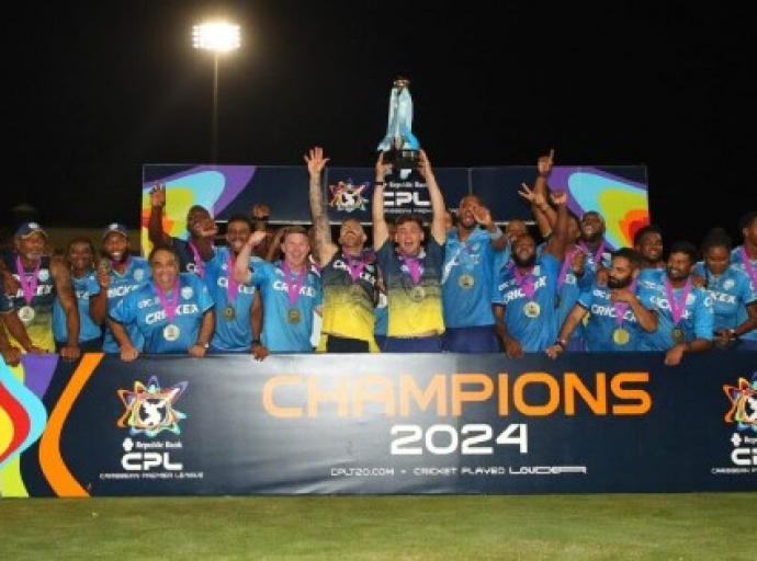 Lucia Kings are the winners of the 2024 Caribbean Premier League
