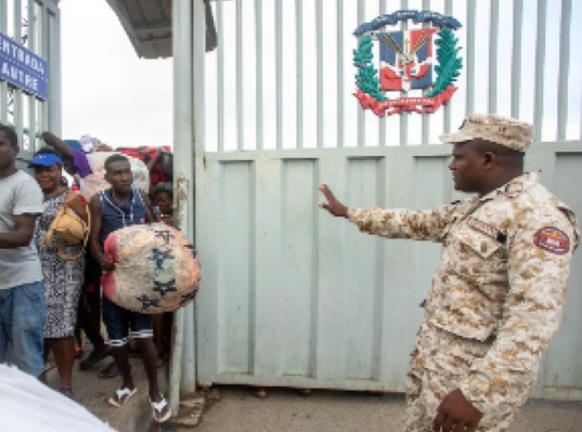 Dominican Republic Denies Discriminating Against Haitians Following Deportations