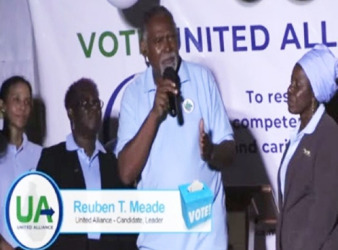 Former Premier Reuben Meade Returns to Active Politics With Victory in General Election