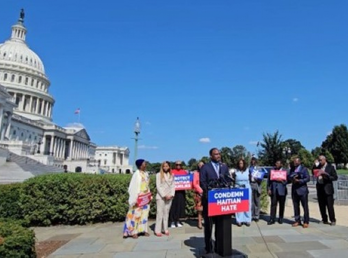 US House of Representatives' Haiti Caucus Renews Calls For US to Halt Deportations