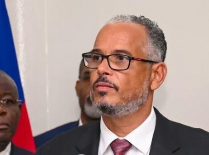 Haiti's New Prime Minister Says Country is Experiencing  a "Critical" Situation