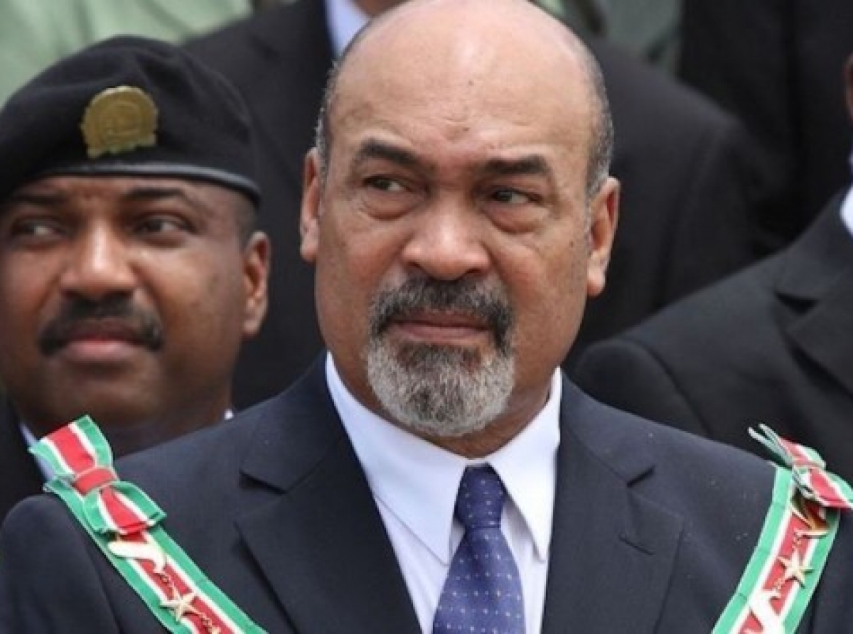Suriname's Fugitive Former President, Desi Bouterse, Dies in Hiding