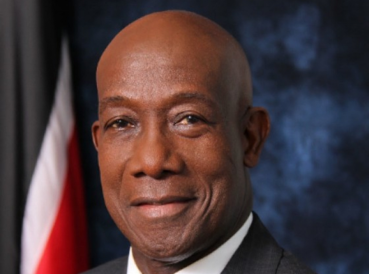 Trinidad and Tobago Prime Minister Dr. Keith Rowley Announces Plans to Resign