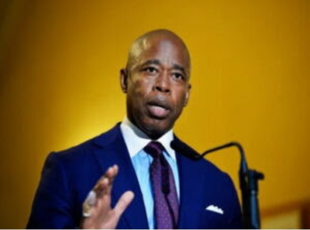 Mayor Eric Adams