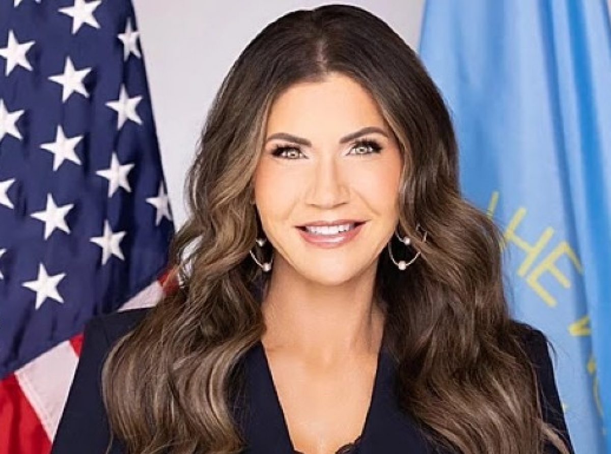 Kristi Noem, Secretary for the US Department of Homeland Security (DHS)