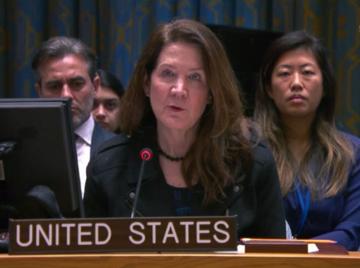 United States Ambassador to the United Nations, Dorothy Shea