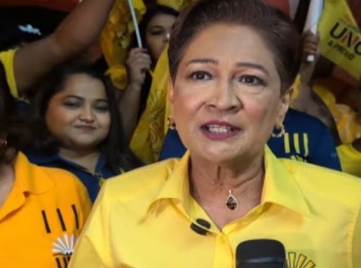 Kamla Persad Bissessar Leads UNC Coalition to Victory in Trinidad and Tobago