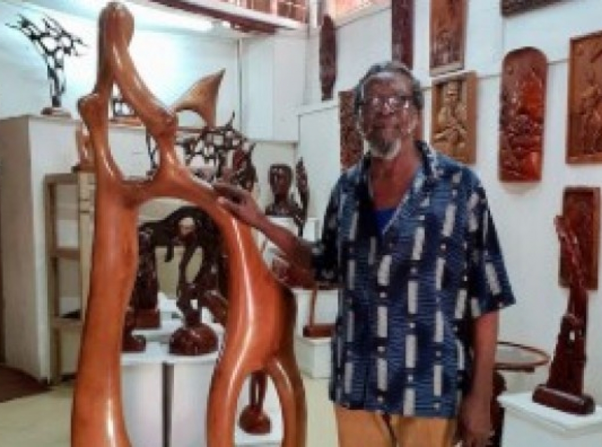 Prominent St. Lucian Sculptor Vincent Joseph Eudovic Has Died