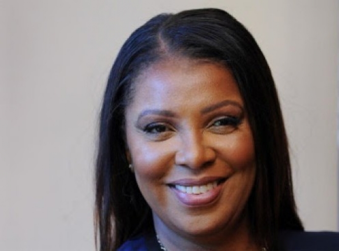 New York Attorney General, Letitia James.
