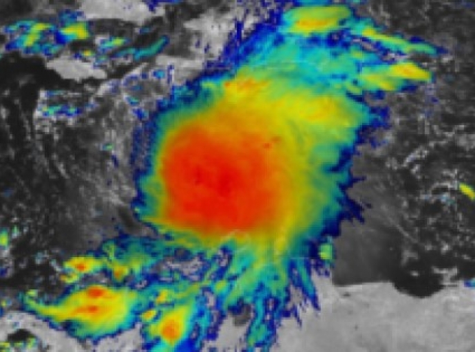 Jamaica and Haiti Prepare For the Passage of a Stationary Tropical Storm Melissa
