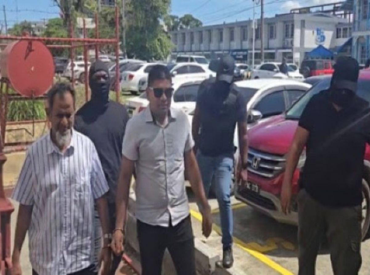 Guyana's Opposition Leader Says He Feared For His Life During Arrest