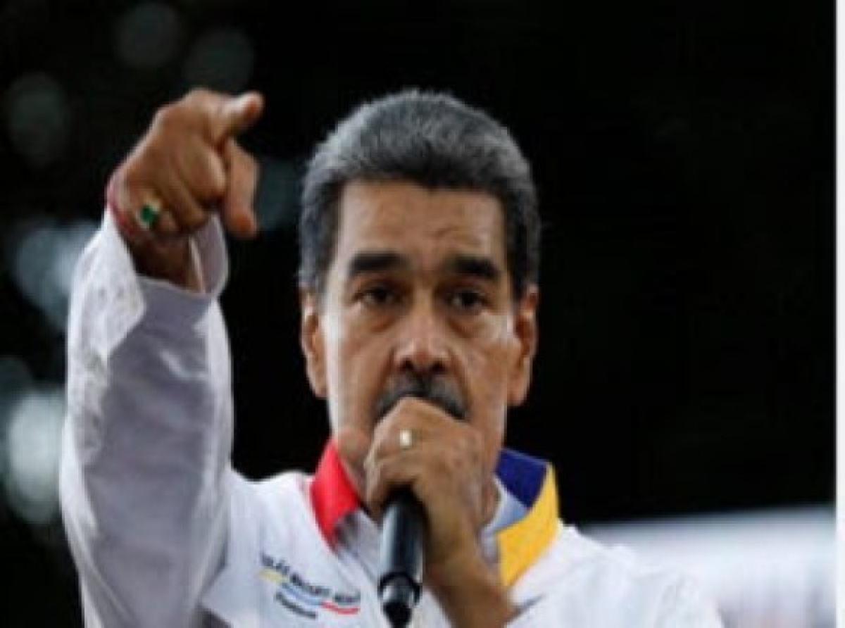 Venezuelan President Says Regional Peace Threatened By Joint Military Drills Between Trinidad and US