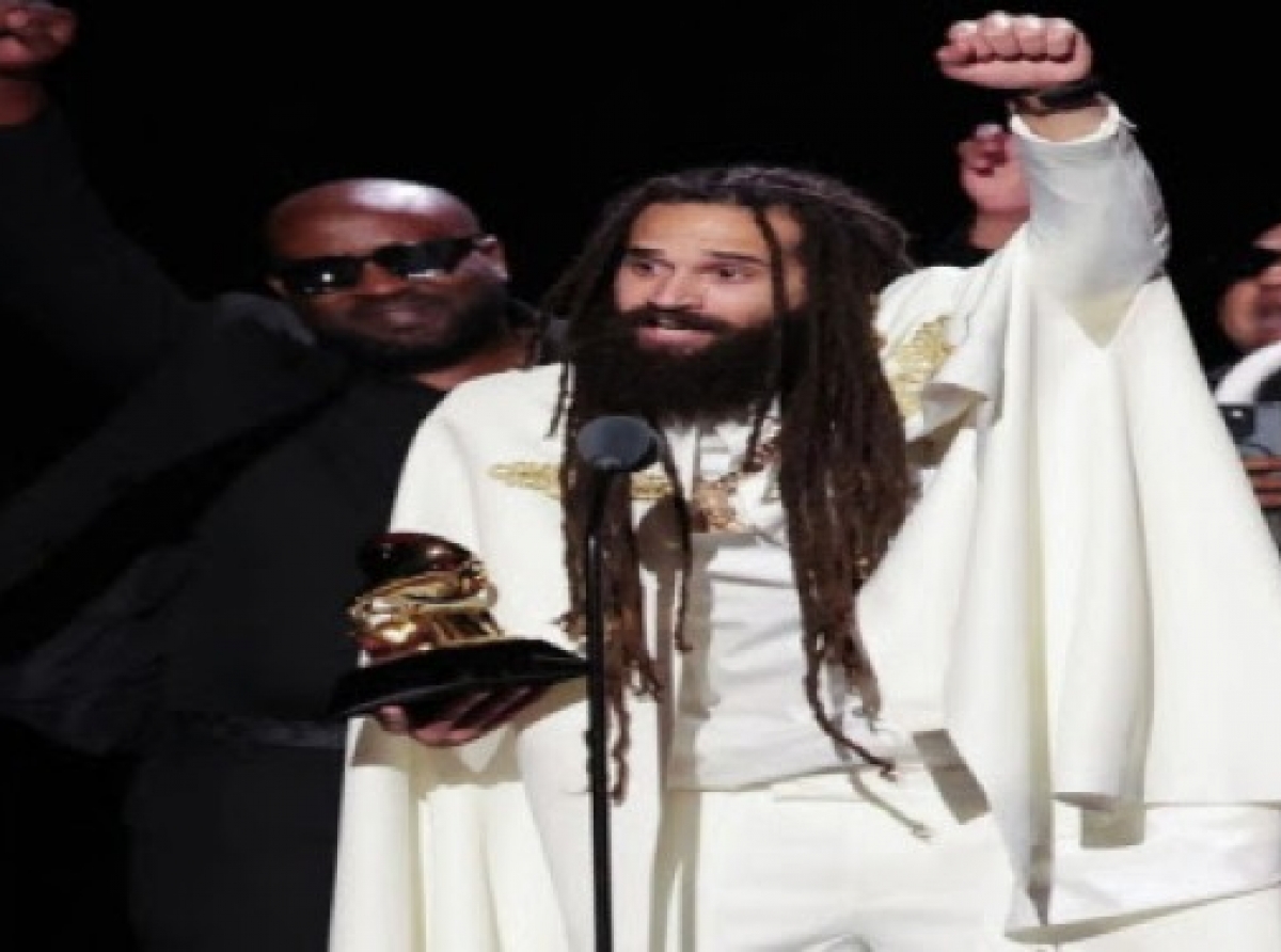 Keznamdi Wins 2026 Grammy Award For ‘Best Reggae Album’