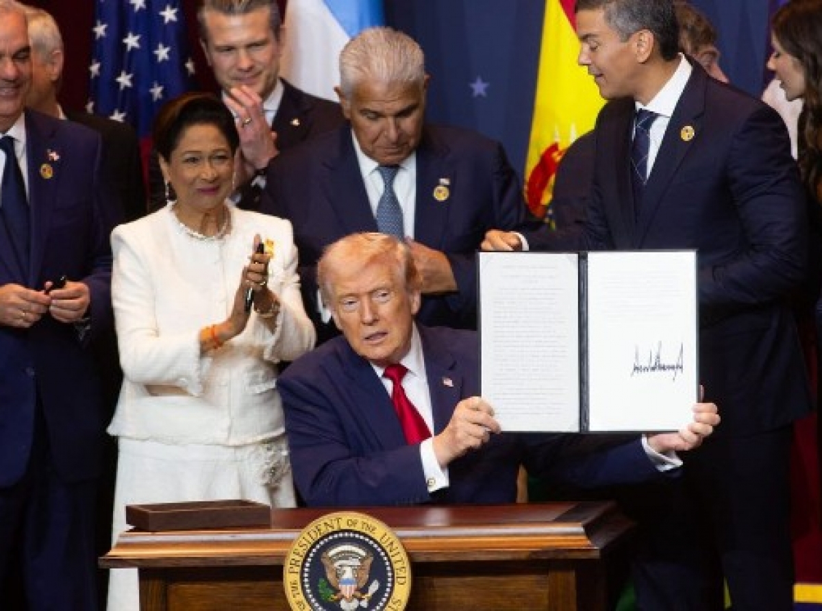 Trinidad and Guyana join Americas Counter-Cartel Coalition