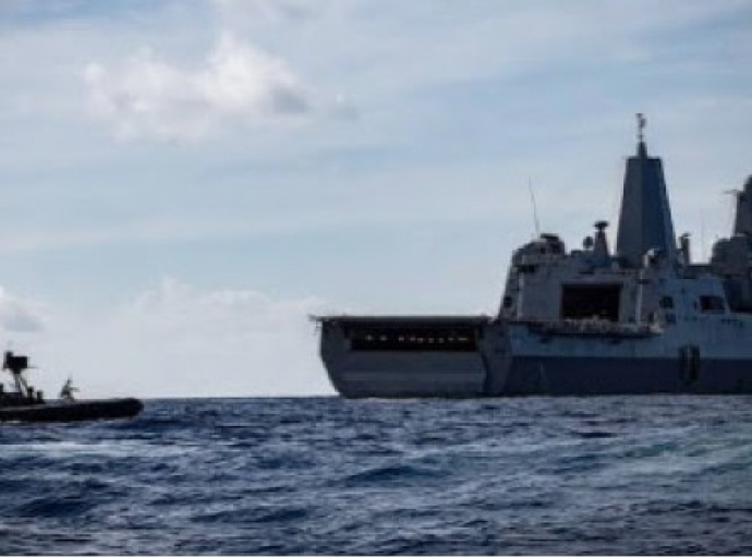 Two killed in latest US strike in the Caribbean Sea