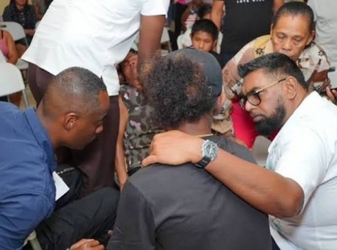 Guyana's President Names Five-Member Commission of Inquiry Into MV Barima Disaster 